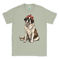 Matcha st bernard with bandanna Classic Tee - texasbilliewilder