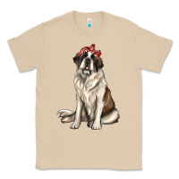 Mushroom st bernard with bandanna Classic Tee - texasbilliewilder