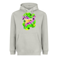 Moon Dust star halloween patch Heavyweight Hoodie - BundleAndBundleShop