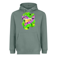 Sage star halloween patch Heavyweight Hoodie - BundleAndBundleShop