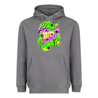 Storm star halloween patch Heavyweight Hoodie - BundleAndBundleShop