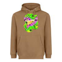 Toasted Coconut star halloween patch Heavyweight Hoodie - BundleAndBundleShop