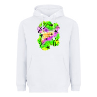 White star halloween patch Heavyweight Hoodie - BundleAndBundleShop