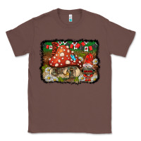 Chestnut welcome ladybug gnome background Classic Tee - BarkalooDesign