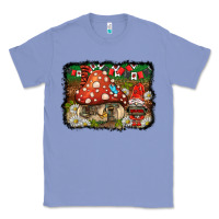 Colony Blue welcome ladybug gnome background Classic Tee - BarkalooDesign