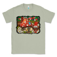 Matcha welcome ladybug gnome background Classic Tee - BarkalooDesign