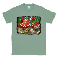 Sage welcome ladybug gnome background Classic Tee - BarkalooDesign
