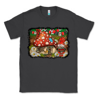 Smoke welcome ladybug gnome background Classic Tee - BarkalooDesign