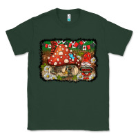 Sports Green welcome ladybug gnome background Classic Tee - BarkalooDesign