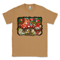 Toasted Coconut welcome ladybug gnome background Classic Tee - BarkalooDesign