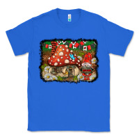 True Royal welcome ladybug gnome background Classic Tee - BarkalooDesign
