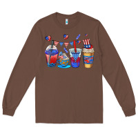 Chestnut 4th of july coffee cups Long Sleeve Tee - AdoDesignShop