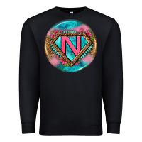 Black nurse round earrings 4 Premium Sweatshirt - BundleAndBundleShop
