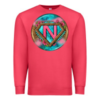 Cardinal nurse round earrings 4 Premium Sweatshirt - BundleAndBundleShop