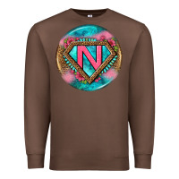 Chestnut nurse round earrings 4 Premium Sweatshirt - BundleAndBundleShop