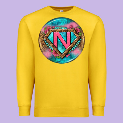 Nurse Round Earrings 4 Premium Sweatshirt Designed By Bundleandbundleshop