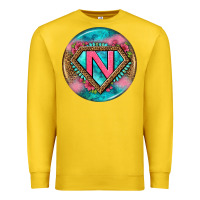 Lemon nurse round earrings 4 Premium Sweatshirt - BundleAndBundleShop