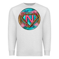 Oatmeal Heather nurse round earrings 4 Premium Sweatshirt - BundleAndBundleShop