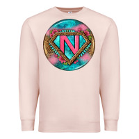 Pale Pink nurse round earrings 4 Premium Sweatshirt - BundleAndBundleShop