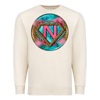 Sandshell nurse round earrings 4 Premium Sweatshirt - BundleAndBundleShop