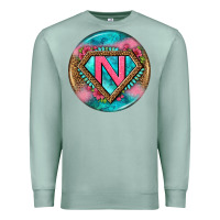 Seafoam nurse round earrings 4 Premium Sweatshirt - BundleAndBundleShop