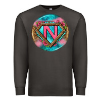 Smoke nurse round earrings 4 Premium Sweatshirt - BundleAndBundleShop