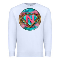 White nurse round earrings 4 Premium Sweatshirt - BundleAndBundleShop