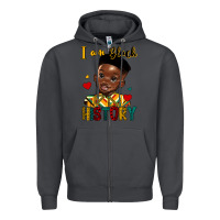 Smoke i am black history black boy Zipper Hoodie - HRA Design Shop