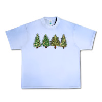 Grape Ice christmas trees Urban Heavy Tee - MaliasSmallBusiness