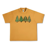 Peanut Butter christmas trees Urban Heavy Tee - MaliasSmallBusiness