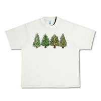 Pistachio christmas trees Urban Heavy Tee - MaliasSmallBusiness