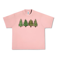 Salmon christmas trees Urban Heavy Tee - MaliasSmallBusiness