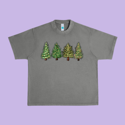 Urban Heavy Tee christmas trees