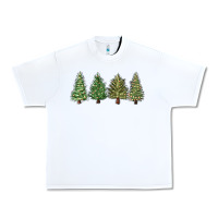 White christmas trees Urban Heavy Tee - MaliasSmallBusiness