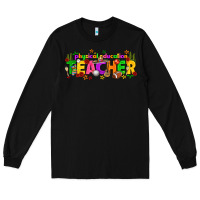 Black physical education teacher cinco de mayo Long Sleeve Tee - texasbilliewilder