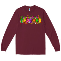 Burgundy physical education teacher cinco de mayo Long Sleeve Tee - texasbilliewilder
