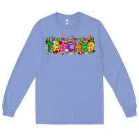 Colony Blue physical education teacher cinco de mayo Long Sleeve Tee - texasbilliewilder