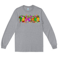 Heather Grey physical education teacher cinco de mayo Long Sleeve Tee - texasbilliewilder