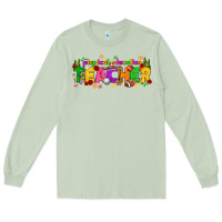 Matcha physical education teacher cinco de mayo Long Sleeve Tee - texasbilliewilder