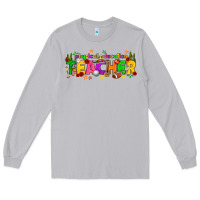 Moon Dust physical education teacher cinco de mayo Long Sleeve Tee - texasbilliewilder