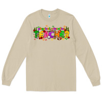 Mushroom physical education teacher cinco de mayo Long Sleeve Tee - texasbilliewilder