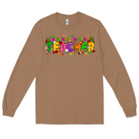 Toasted Coconut physical education teacher cinco de mayo Long Sleeve Tee - texasbilliewilder
