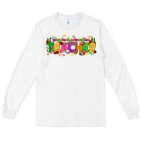 White physical education teacher cinco de mayo Long Sleeve Tee - texasbilliewilder
