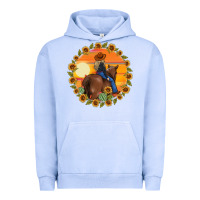 Pigment Grape Ice cowgirl sunflower Urban Hoodie - MaliasSmallBusiness