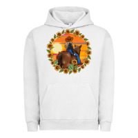Pigment Lunar Rock cowgirl sunflower Urban Hoodie - MaliasSmallBusiness