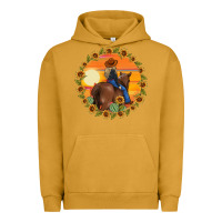 Pigment Peanut Butter cowgirl sunflower Urban Hoodie - MaliasSmallBusiness