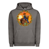 Pigment Tornado cowgirl sunflower Urban Hoodie - MaliasSmallBusiness