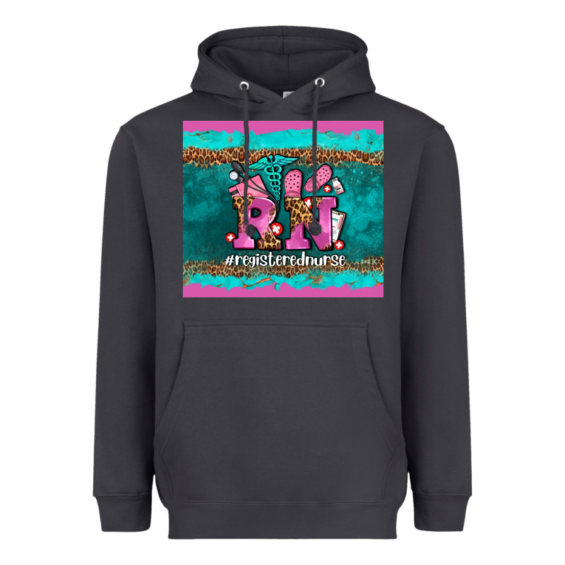Rn Registered  Nurse Heavyweight Hoodie by AdoDesignShop | Teevron