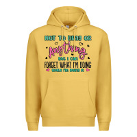 Antique Gold not to brag or anything but i can forget what im d Premium Hoodie - MaliasSmallBusiness