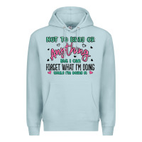 Blue Mist not to brag or anything but i can forget what im d Premium Hoodie - MaliasSmallBusiness